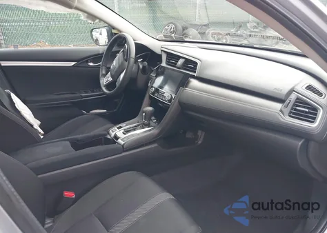 2018 Honda Civic Ex z USA, uszkodzony, nr VIN 2HGFC2F72JH506137